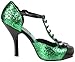 Funtasma by Pleaser Women's Festive T-Strap Pump