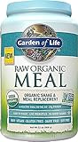 Garden of Life RAW Organic Meal Unflavored -- 32 oz