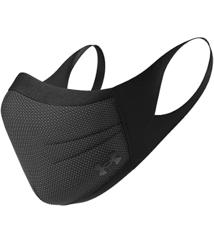 Under Armour Adult Sports Mask , Slate Purple(585)/Silver Chrome