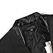 HaoDuoYi Womens Business Contrast Colour Sequin Jacket Blazer