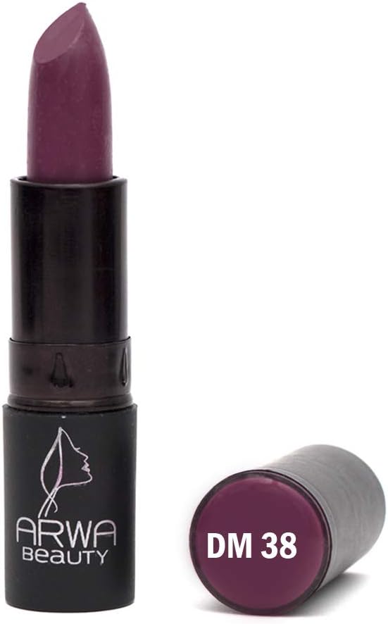 Arwa Beauty Perfectly Hydrating Long Lasting Desert Matte Lipstick DM38 4.3g (Boysenberry)