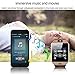 321OU Bluetooth Smart Watch Phone DZ09 with Camera Pedometer Support SIM Card TF Card for iPhone IOS Samsung LG Android Smartphones (Black)