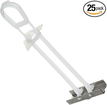 Toggler Snaptoggle Bc Toggle Anchor Zinc Plated Steel Channel Made In Us 3 8 To 2 1 2 Grip Range For 3 8 16 Unc Fastener Size Pack Of 25 Amazon Com Industrial Scientific