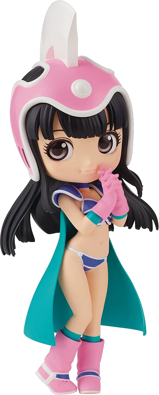 BANPRESTO Q Posket Dragon Ball Figure - Chichi (Ver.A), Multicoloured, BP18205