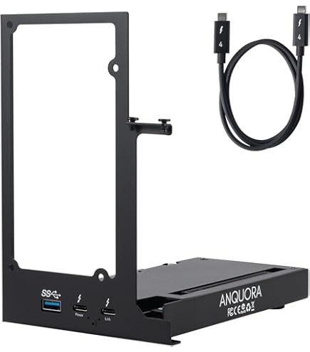 拡張カード TH3P4G4 Thunderbolt External GPU Dock TH3P4G3 Thunderbolt-compatible GPU Dock PCI-E X16 Laptop to