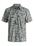 Quiksilver Waterman Men's Aberdeen Woven Top