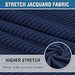 H.VERSAILTEX Stretch 2 Piece T Cushion Sofa