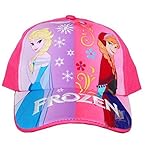 Frozen Elsa and Anna Girls Baseball Cap Hat
