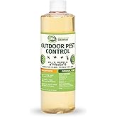 Mosquito Magician Liquid Concentrate, Kills Mosquitoes, Fleas & Fire Ants, Yard Spray Treatment, Safe for Pets, Use with Sprayers, Foggers & Misting Systems, Outdoor Mosquito Repellent - 16 Fl Oz
