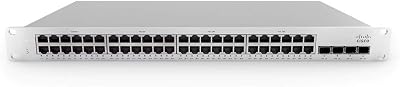 Cisco MS225-48LP-HW Managed Ethernet Network Switch 48 Port PoE+