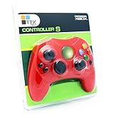 Original Xbox S Type Controller Red Limited Edition Red Color