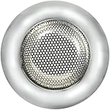 Kithchen Sink Strainer, 2 Pack Amsam Zp Stainless Steel Sink Strainer Stopper - Large Wide Rim 4.53