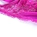 JuicyRose Women's Teddies Sexy Lingerie Nightie Open Cup Crotchless (US M/Tag L, Purple)