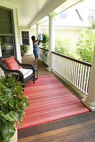 image for Fab Habitat Reversible Rugs | Indoor or Outdoor Use | Stain Resistant,