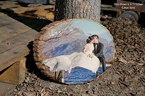 Wedding Gift, Personalized Gift, Engagement Photo on Wood, Gift for Couple, Gift for Her, Custom Gift, Gift for Bride, Rustic Wedding, Wood