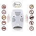MangGou Pest Control,Ultrasonic Pest Repellent,Electronic Plug in Pest Reject,Pack of 2 - Repels Mice, Rats, Roaches, flies ,Mosquito, Spiders, Ants & Other Insects,Non-toxic Environment-friendly
