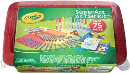 crayola super art and craft kit