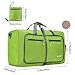 G4Free 60L Large Travel Duffel Bag Lightweight Foldable Sports Duffels Travel Duffels Luggage Handbag for Men Women(Green)