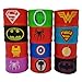 Superhero Slap Bracelets for Kids Boys & Girls Birthday Party Supplies Favors Wristband Accessories Wrist Strap (12 pack)