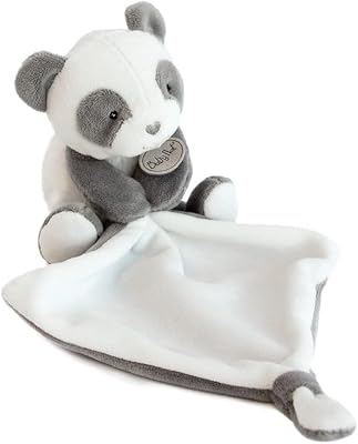 Babynat Pantin com o meu pequeno edredão Panda, 17 cm