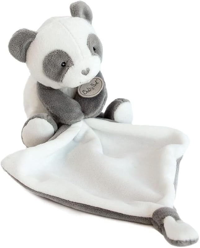 Babynat Pantin com o meu pequeno edredão Panda, 17 cm