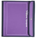Mead Trapper Keeper Sewn Binder, 3 Ring Binder, 1.5