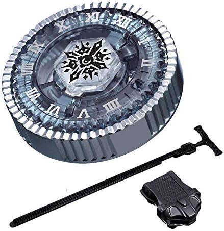 LAZORA Bey Metal Fusion Fury Burst gt Turbo Twisted Tempo Basalt Horogium 4D with Launcher Set BB104 145WD Basalt Horogium Toy for Prime Pegasus Gyro