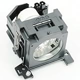 Awo-Lamps DT00751 Replacement Bulb/Lamp with Housing for HITACHI CP-X260 CP-X265 CP-X267 CP-X268 CP-X268A PJ-658 Projectors 150 Day Warranty