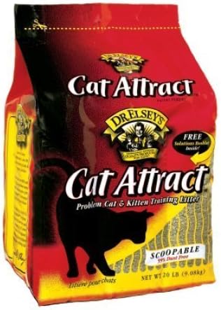 Precious Cat Cat Attract Training Litter, 20 lbs (2 Pack)