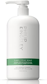 Philip Kingsley Flaky Itchy Scalp Shampoo 1000ml Anti Dandruff Hydrating