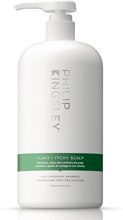 Philip Kingsley Flaky Itchy Scalp Shampoo 1000ml Anti Dandruff Hydrating