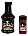 Corkys Barbecue Starter Bundle - 2 Items - 1 Bottle Original Recipe Bar-B-Q Sauce, 1 Jar of Bar-B-Q Dry Rub