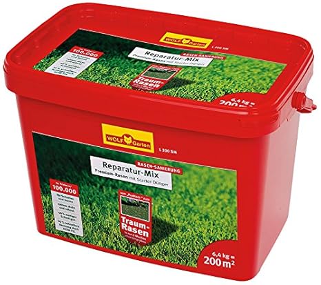 WOLF-Garten - Premium-Rasen plus Aufbau-Dünger L 200 SM; 3810035