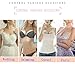 Sticky bra, Nipple Covers Self Adhesive Freedom Bra Nippleless Paties Breast Lift Tapes Petals Strapless Backless Bra for Women,Stick on Bra Beige