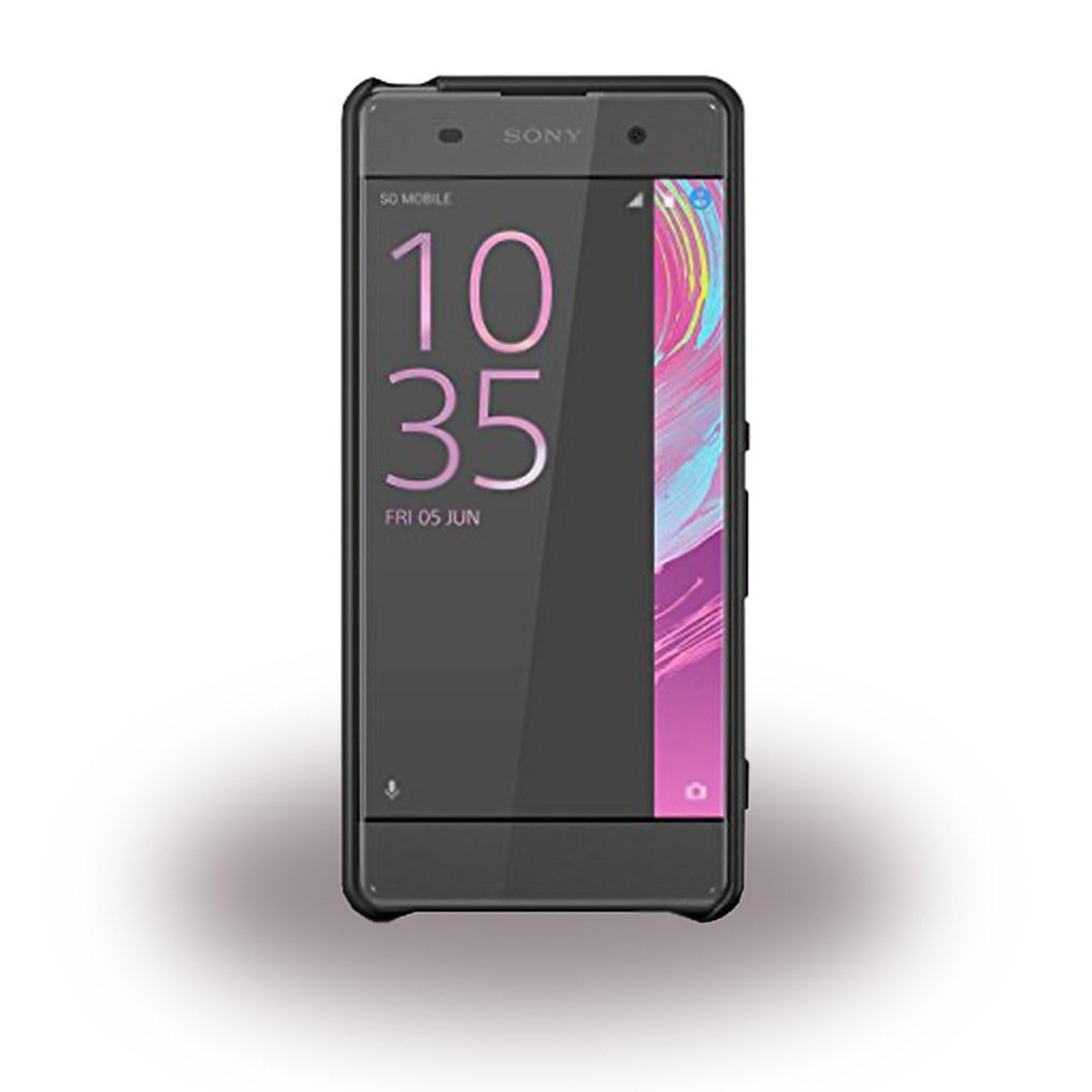 SONY Mobile Smart Style Cover for Xperia XA - Graphite Black