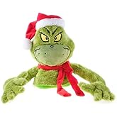 Dr Seuss The Grinch Christmas Tree Hugger Plush Tree Topper