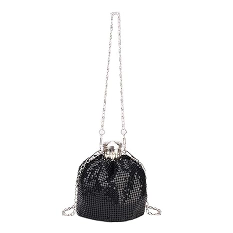 sequin shoulder bag