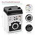 Kids Piggy Bank, VOOPII Kids Safe Musical Password Money Bank For Kids Electric Saving bank For Boys (Black)