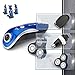 Electric Shaver , Aooher 4D 3 in1 IPX7 Washable Floating Head Electric Razor Nose Trimmer Hair Temple Cutter for Men