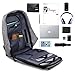 Water Resistant Laptop Backpack , Lightweight computer backpack with USB Charging Port large capacity for travel,business