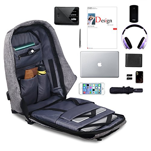 Water-Resistant-Laptop-Backpack-Lightweight-computer-backpack-with-USB-Charging-Port-large-capacity-for-travelbusiness