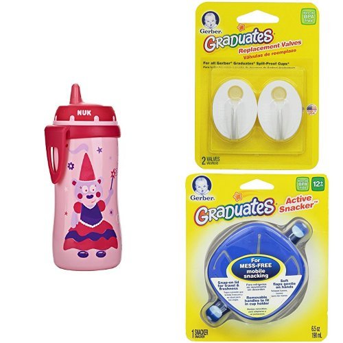 nuk hard spout replacement lids