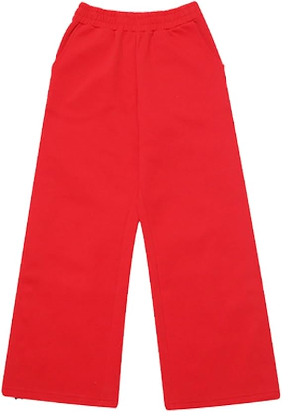 Amazon Monkey Flower モンキーフラワー 韓国ブランド レディースアイテム ワイドパンツ Mf7wtp05f55 Red 並行輸入品 ロングパンツ 通販