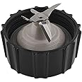 Anbige Replacement Parts blade with Jar Base Collar Ring,Compatible with Black&Decker Blenders BL2010BP, BL2020S, BL2352P