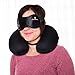 Best Sleep Eye MASK and Ear Plug Set for Men and Women, Naturally Induces Healthy Sleep, Lightweight Comfort Design for Adults & Teens, Adjustable R.E.M Masks, Great for Zen Meditation, Naps, Travel