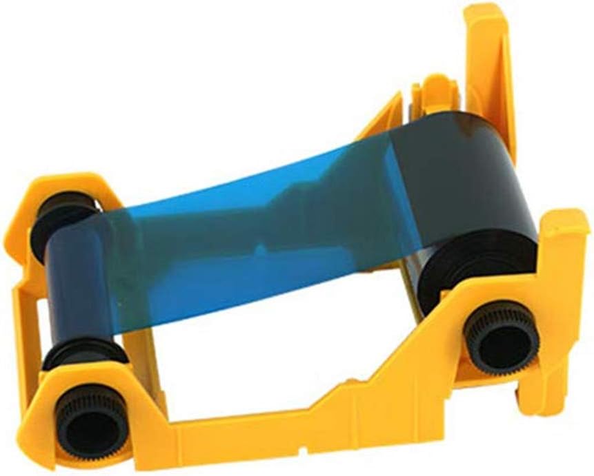 New 800033-340 Color Ribbon Tape Compatible for Zebra ZXP3 ID Card Printer 800033-340 ZXP Series 3 YMCKO Color Ribbon 280 Images - Image 4