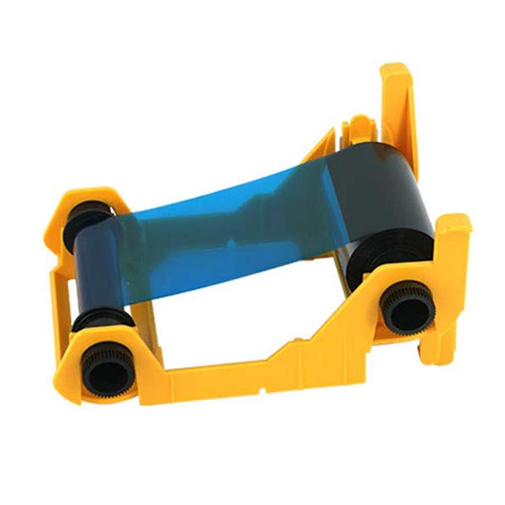 New 800033-840 YMCKO Color Ribbon Compatible for Zebra ZXP Series 3 ZXP3 Card Printer 200 Prints Compatible 800033-840 Ribbon