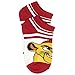 The Lion Guard Little Kids 6 pack Socks (4-6 Toddler (Shoe: 7-10), Pride Land White)