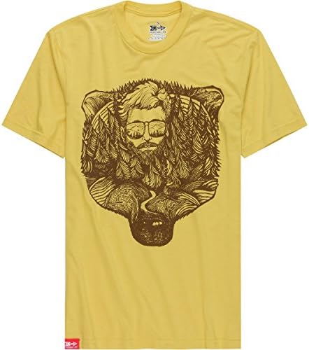 Meridian Line Home Turf T-Shirt - Men's Maize Yellow Triblend, M