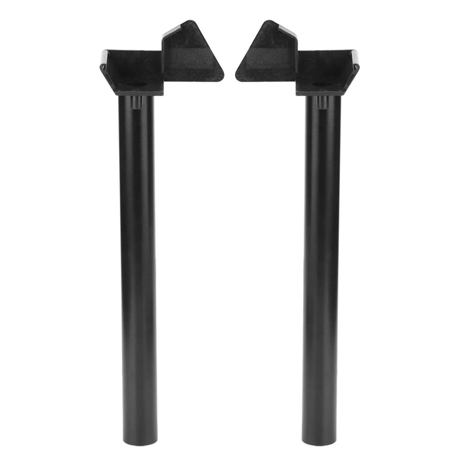 AUNMAS Greenhouse Gutter Down Pipe, Black 26cm / 10.2in Tube Rainwater Gutter Water Butt Down Pipe Pipe Kit Drainage Downpipe Accessory Supplies